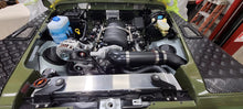 Load image into Gallery viewer, COMPLETE FRONT ENGINE ACCESSORY DRIVE LS3 INTO LAND ROVER DEFENDER WITH AC