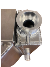 Load image into Gallery viewer, RADIATOR LAND ROVER DEFENDER LS3 ENGINE SWAP ALUMINUM RADIATOR DUAL FANS