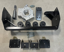 Load image into Gallery viewer, Complete LS3 Mount Kit LS3/6L80E transmission to Land Rover LT230 Transfercase in Land Rover Defender