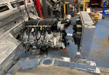 Load image into Gallery viewer, LS3 to R380 Complete adapter kit with flywheel, spacer, clutch, starter, clutch fork