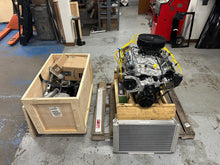 Load image into Gallery viewer, Land Rover Defender Chevy Powertrain Package Manual Transmission