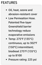Load image into Gallery viewer, FUEL HOSE KIT FOR LS Engine Swap in LAND ROVER DEFENDER