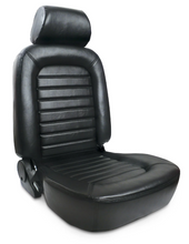 Load image into Gallery viewer, LEGENDS CLASSIC DEFENDER DIRECT BOLT IN BLACK BUCKET SEAT RIGHT HAND SIDE