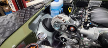 Load image into Gallery viewer, COMPLETE FRONT ENGINE ACCESSORY DRIVE LS3 INTO LAND ROVER DEFENDER WITH AC