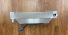 Load image into Gallery viewer, Radiator Land Rover Defender LS3 Engine Swap Aluminum Radiator 500 watt Brushless fan