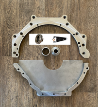 Load image into Gallery viewer, Bell Housing Adapter Kit Chevy Engine to Land Rover R380 V8 Manual Transmission
