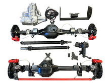 Load image into Gallery viewer, LXP Performance axles &amp; shift on the fly 2wheel drive to 4wheel drive transfercase kit for your defender 110/130

