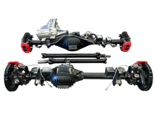 Load image into Gallery viewer, LXP Performance axles &amp; shift on the fly 2wheel drive to 4wheel drive transfercase kit for your defender 110/130

