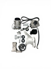 Load image into Gallery viewer, COMPLETE FRONT ENGINE ACCESSORY DRIVE GEN V LT1 ENGINE  INTO LAND ROVER DEFENDER, RANGE ROVER CLASSIC, DISCOVERY 2 WITH AC
