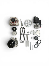 Load image into Gallery viewer, COMPLETE FRONT ENGINE ACCESSORY DRIVE FOR 6.6 LITER L8P INTO LAND ROVER DEFENDER WITH AC
