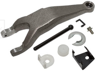 Load image into Gallery viewer, LS3 to R380 Complete adapter kit with flywheel, spacer, clutch, starter, clutch fork
