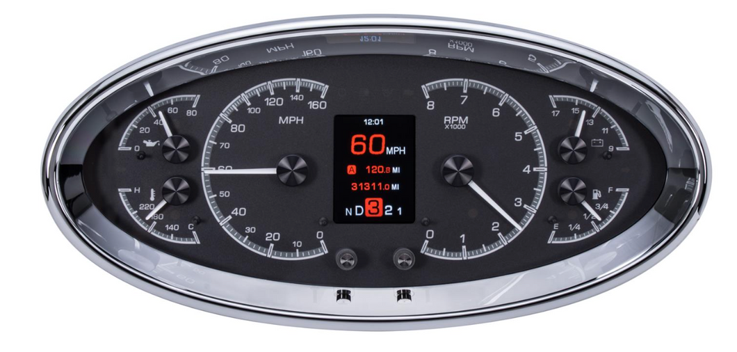 DIGITAL DASH CLUSTER 20-17 FOR DEFENDER WITH LS3 ENGINE