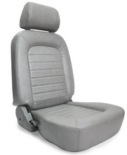Load image into Gallery viewer, LEGENDS CLASSIC DEFENDER DIRECT BOLT IN GREY BUCKET SEAT LEFT HAND SIDE
