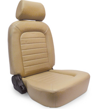 Load image into Gallery viewer, LEGENDS CLASSIC DEFENDER DIRECT BOLT IN BEIGE BUCKET SEAT RIGHT HAND SIDE
