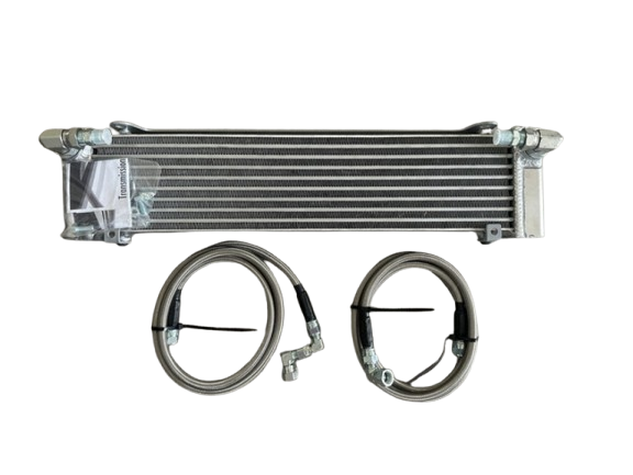LAND ROVER DEFENDER HEAVY DUTY TRANSMISSION OIL COOLER KIT
