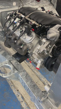 Load and play video in Gallery viewer, LS3/5Speed manual transmission powertrain package for Land Rover Defender
