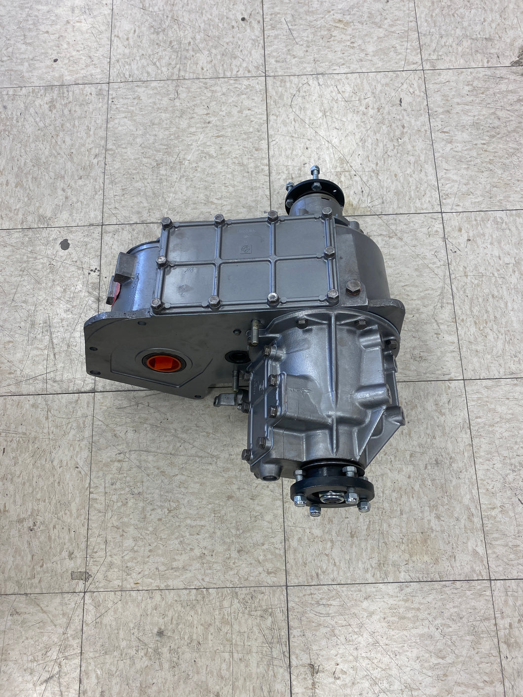 Land Rover Defender LT230 rebuilt transfer case ratio 1.2