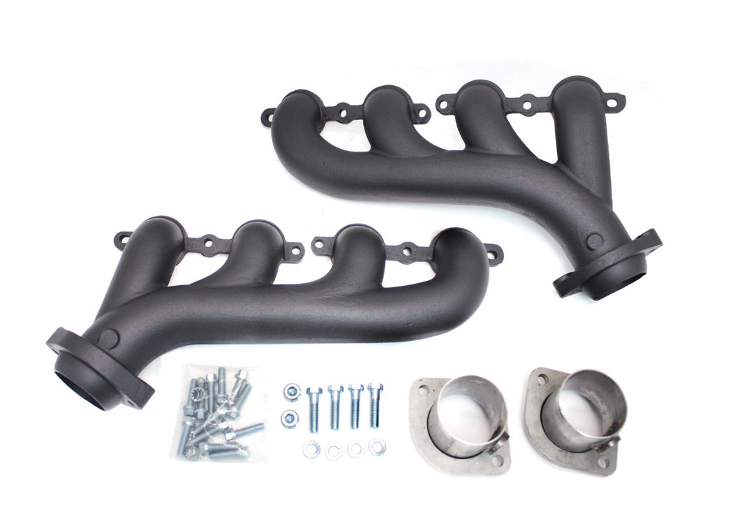 LAND ROVER DEFENDER LS3 BLACK CERAMIC COATED EXHAUST MANIFOLDS & GASKET KIT